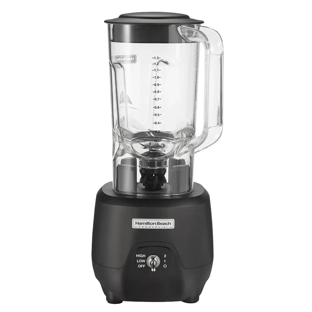 Hamilton Beach HBB908R Countertop Bar Blender, Stainless Steel Blades