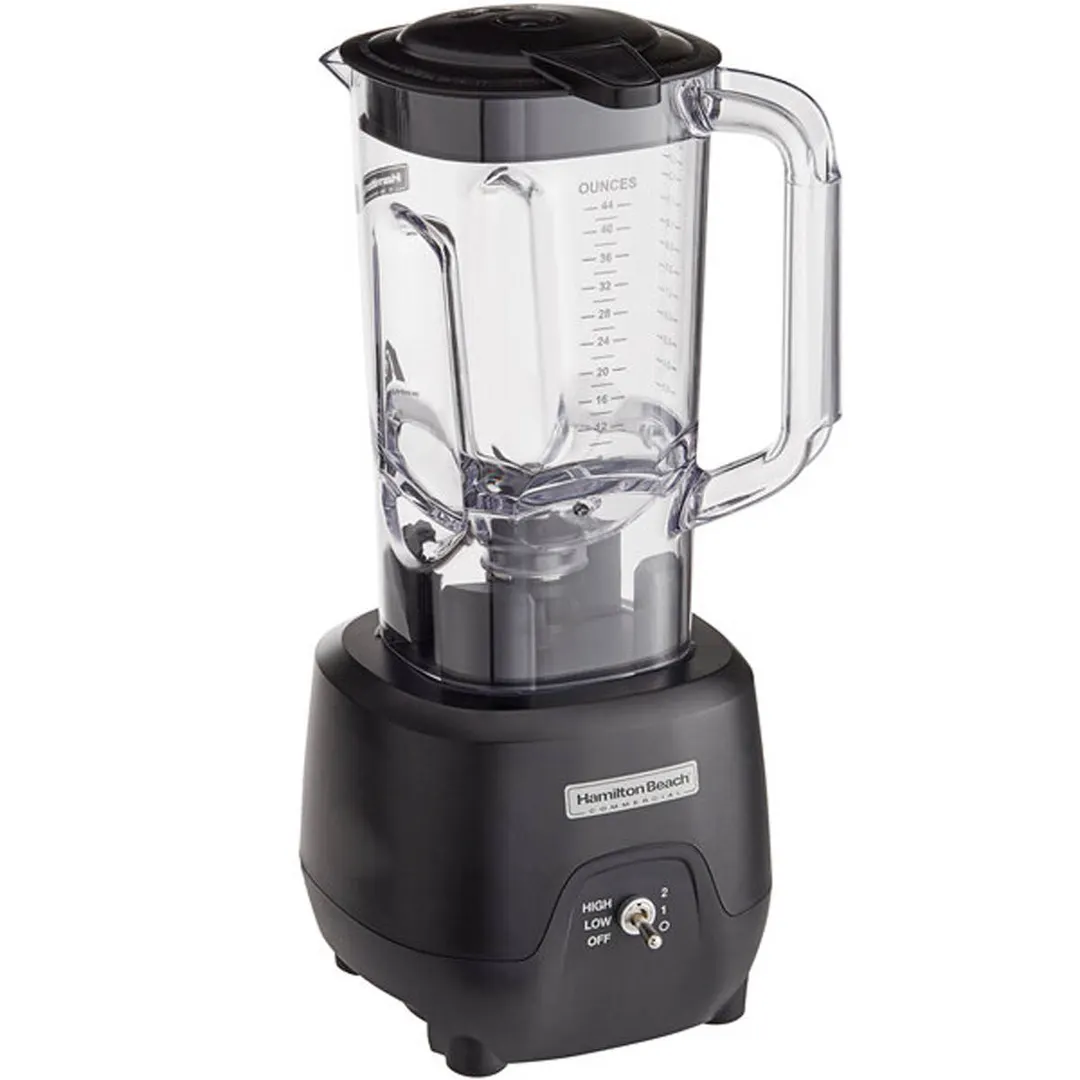 Hamilton Beach HBB908R Countertop Bar Blender, Stainless Steel Blades