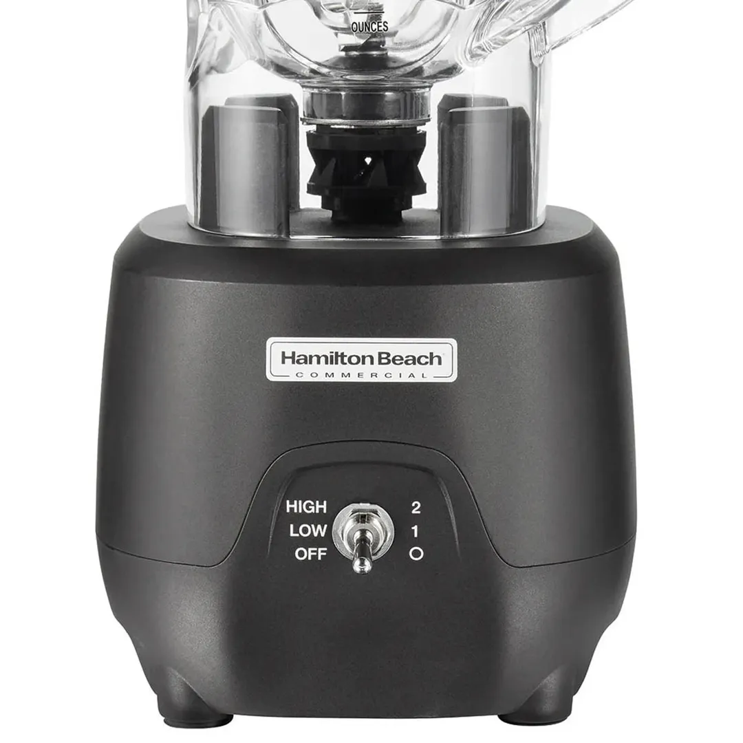Hamilton Beach HBB908R Countertop Bar Blender, Stainless Steel Blades