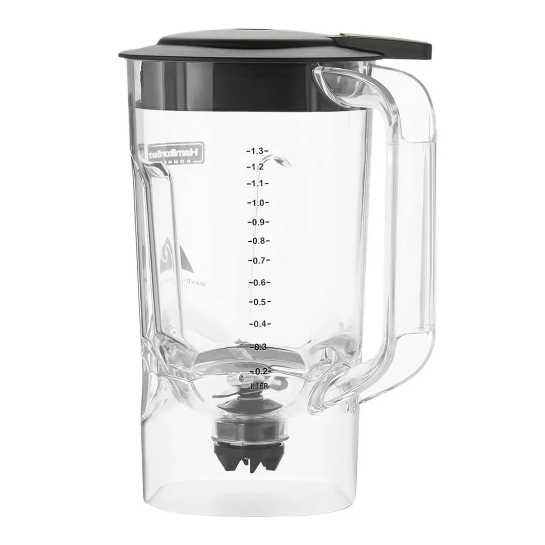 Hamilton Beach HBB908R Countertop Bar Blender, Stainless Steel Blades