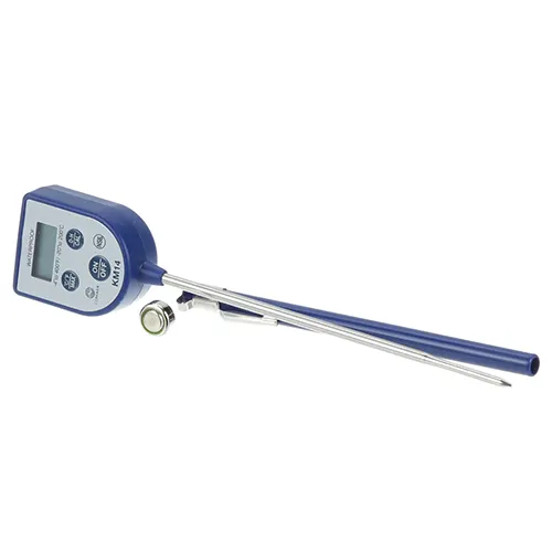 AllPoints 621131 Pocket Thermometer – 5" Digital, -4°F to 400°F, ±2°F Accuracy, Power‑Off, NSF Certified