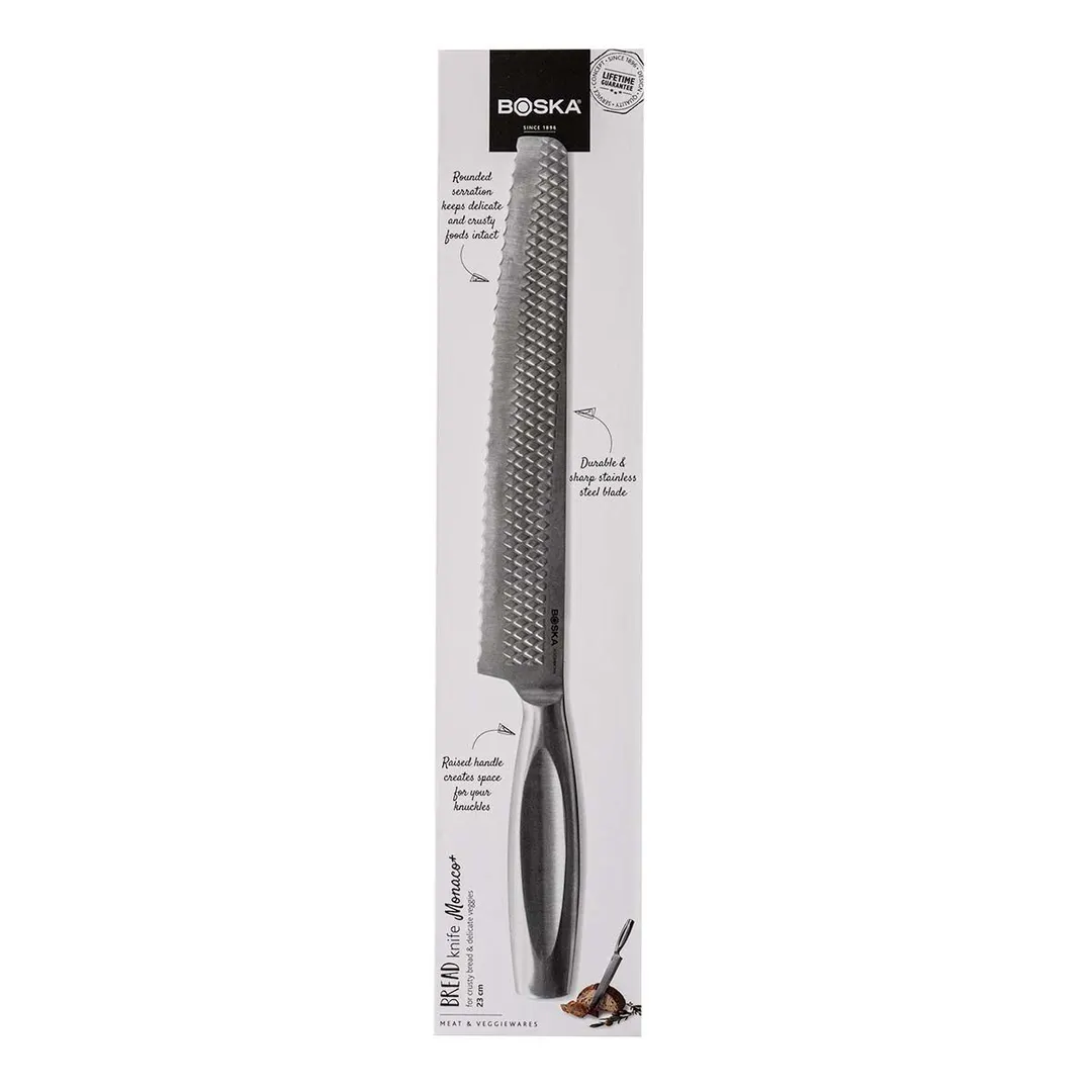 Boska 307122 Bread / Sandwich Knife
