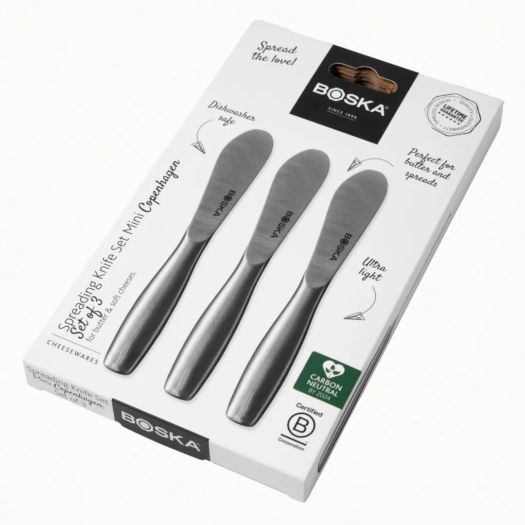 Boska 357611 Butter Knife / Spreader