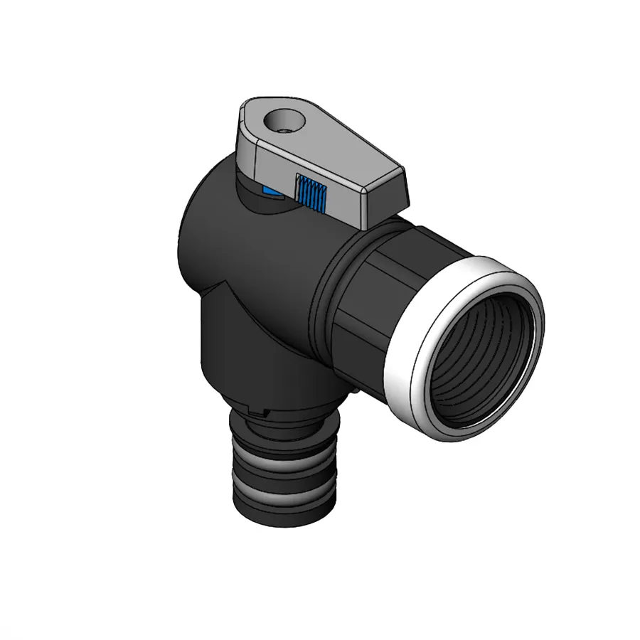 Everpure 94-471-01 SHURlock Quick-connect Ball Valve