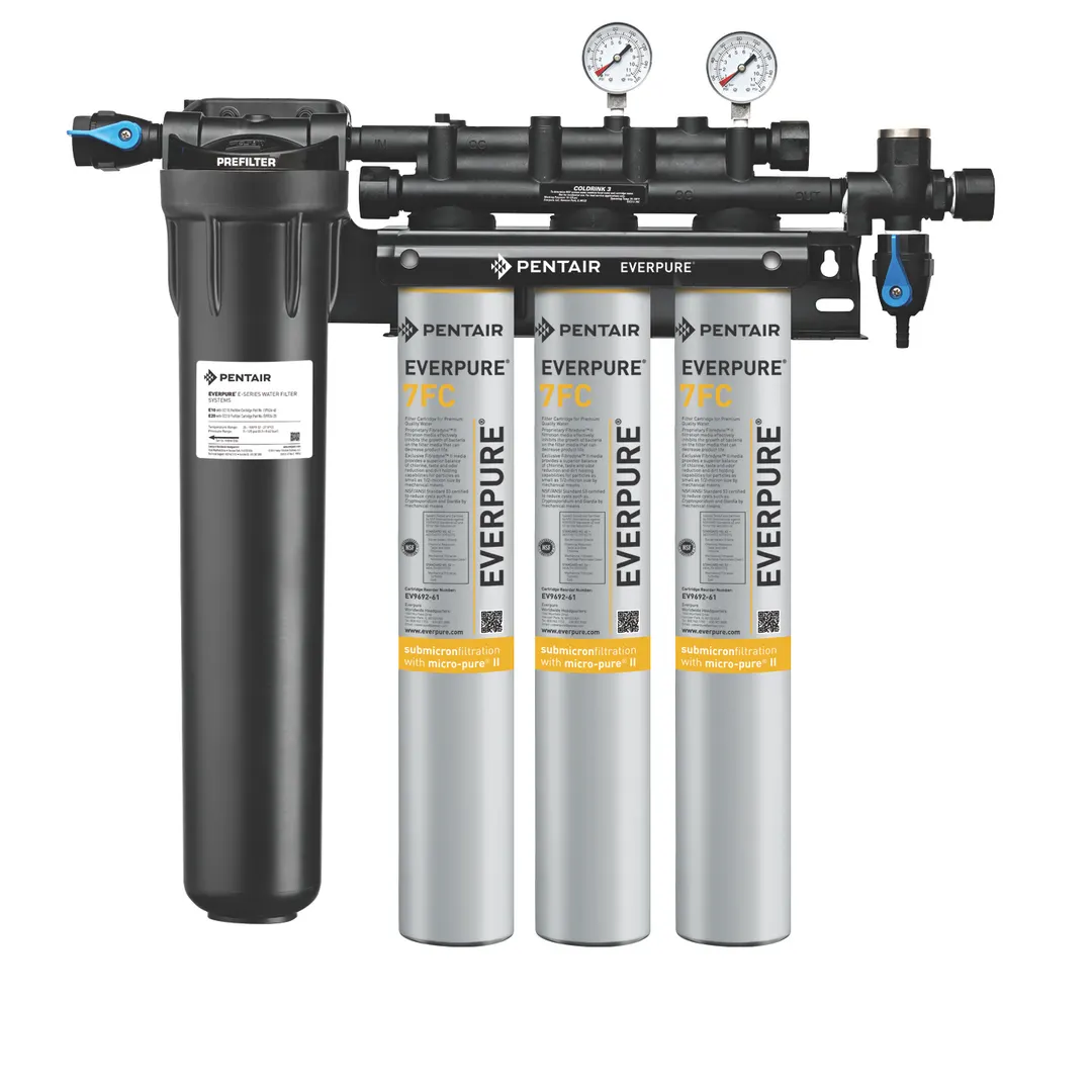 Everpure COLDRINK 3-7FC for Fountain / Beverage Machines Water Filtration System