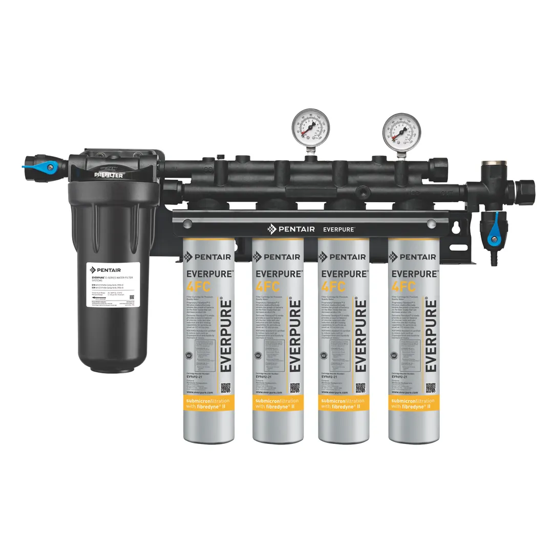 Everpure COLDRINK 4-4FC for Fountain / Beverage Machines Water Filtration System
