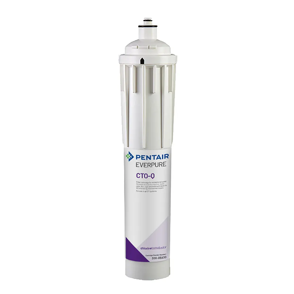 Everpure CTO-Q Cartridge Water Filtration System