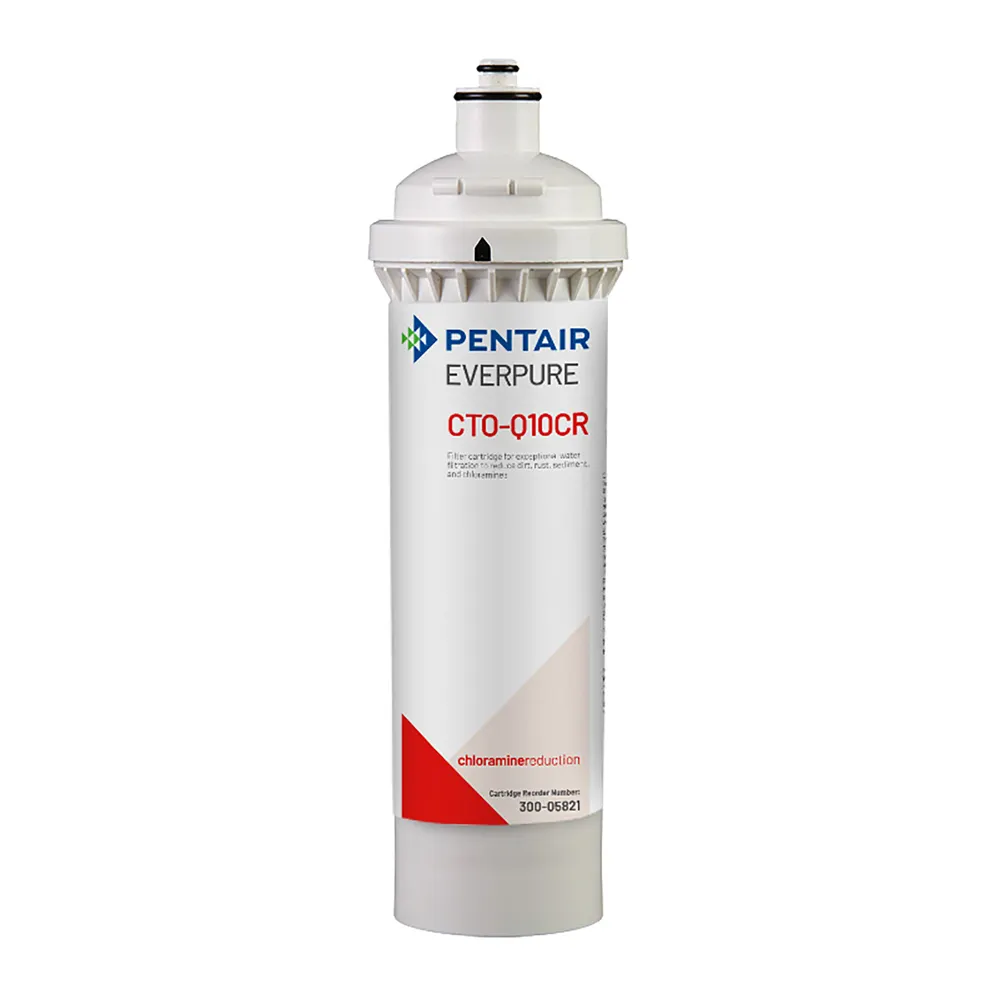 Everpure CTO-Q10CR Cartridge Water Filtration System