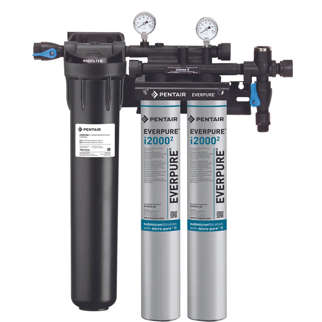 Everpure EV932422 for Ice Machines Water Filtration System