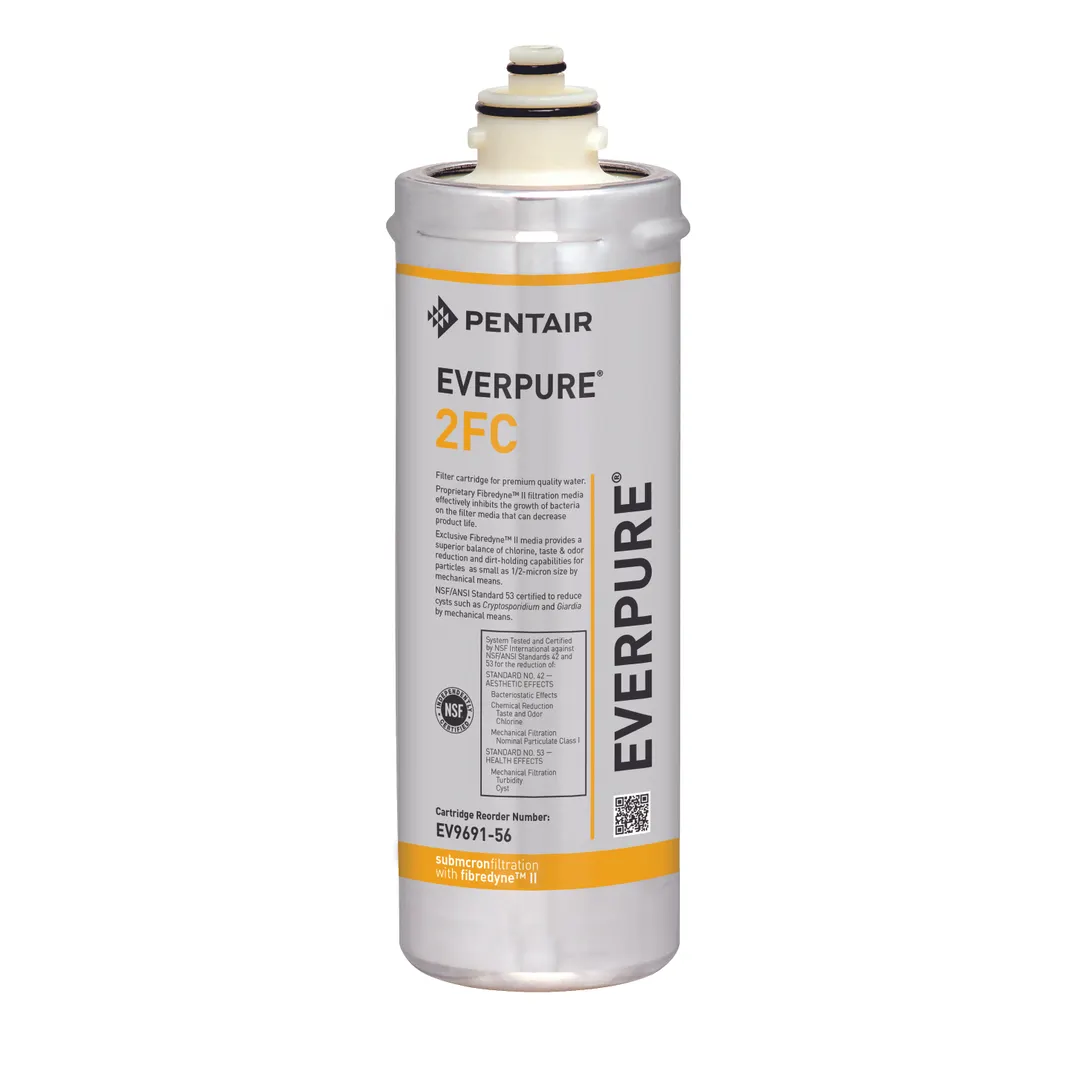 Everpure EV969156 Cartridge Water Filtration System