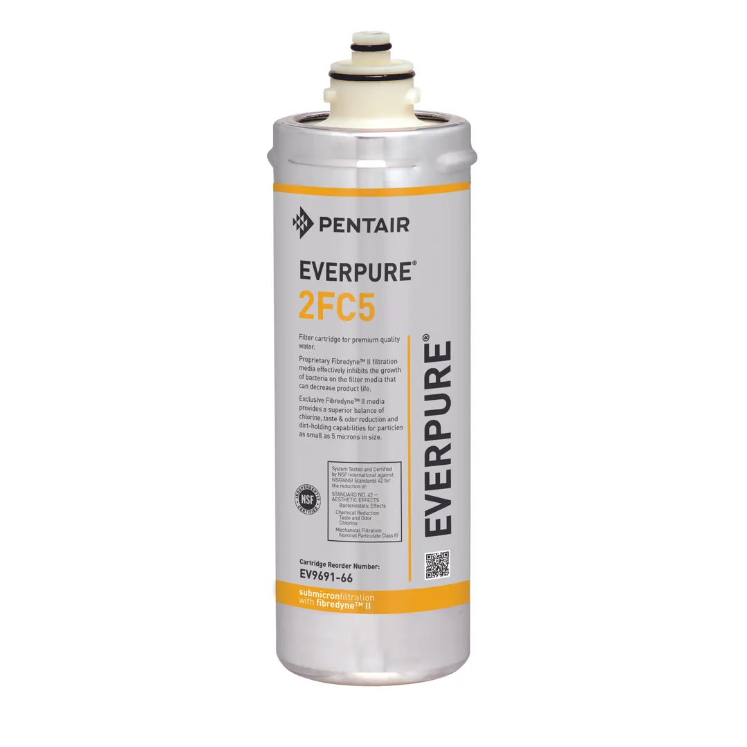 Everpure EV969166 Cartridge Water Filtration System