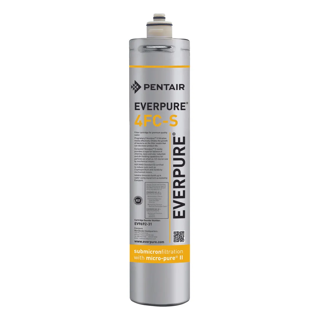 Everpure EV969231@2 Cartridge Water Filtration System