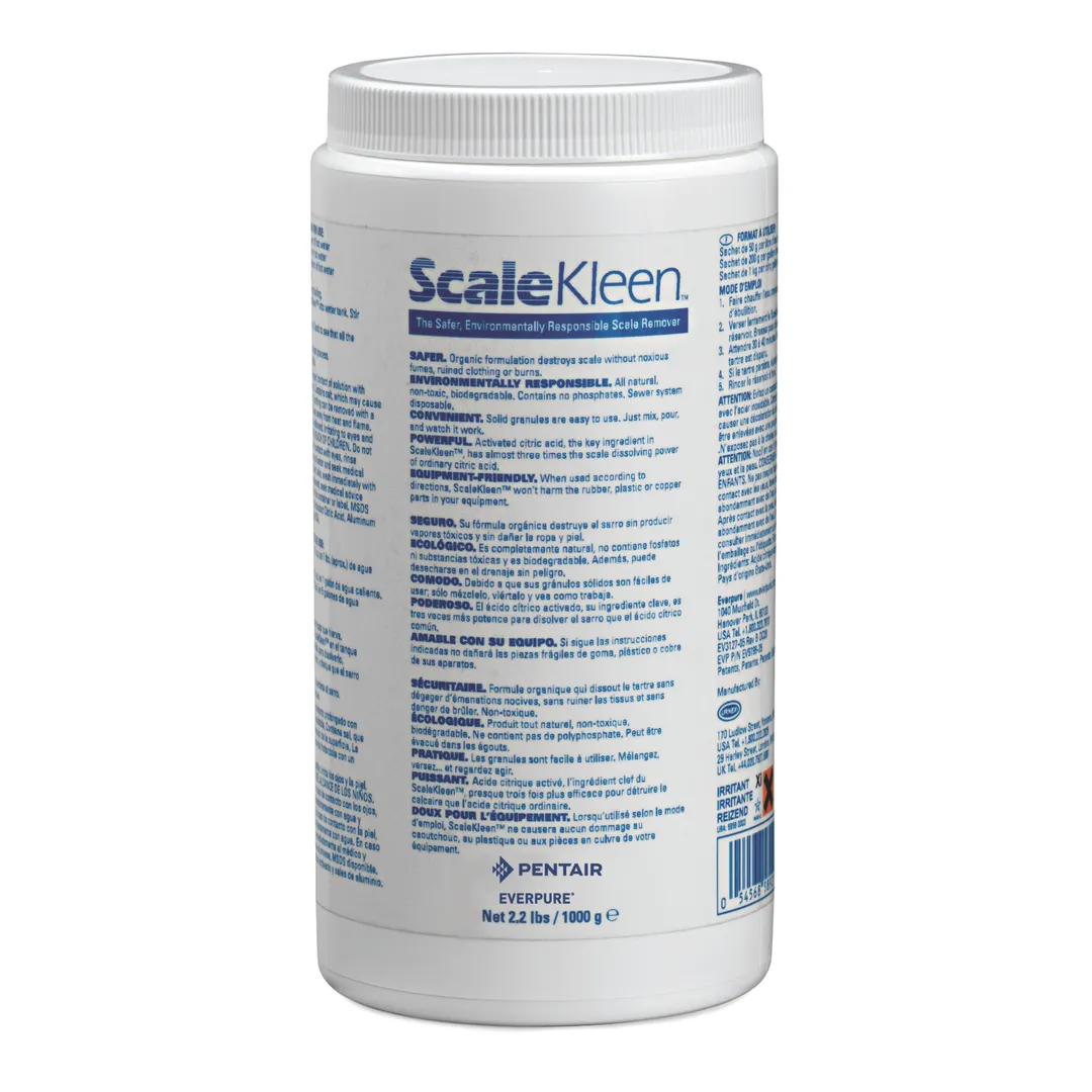 Everpure EV979835 Scalekleen Remover, 2.20 lb Limescale Cleaner for Coffee Brewers - 4/Case