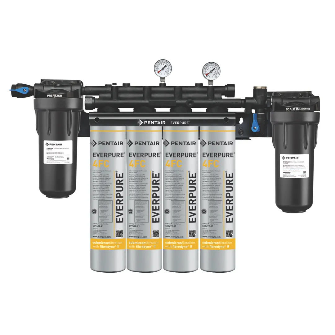 Everpure HIGH FLOW CSR QUAD - 4FC for Multiple Applications Water Filtration System