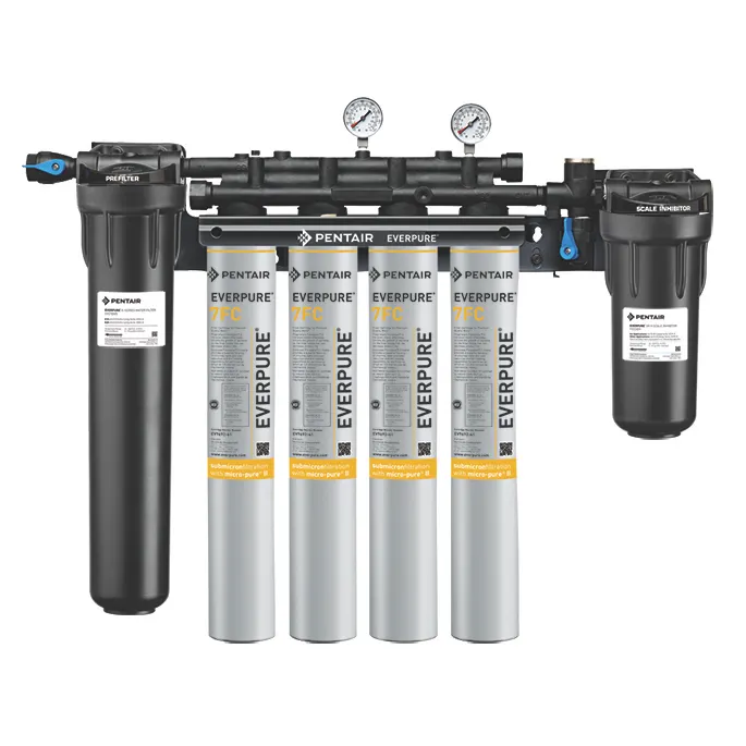 Everpure HIGH FLOW CSR QUAD - 7FC for Multiple Applications Water Filtration System