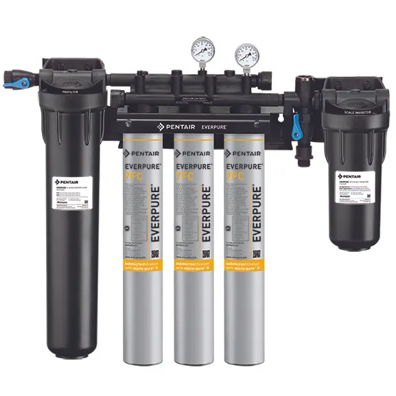 Everpure HIGH FLOW CSR TRIPLE - 7FC for Multiple Applications Water Filtration System
