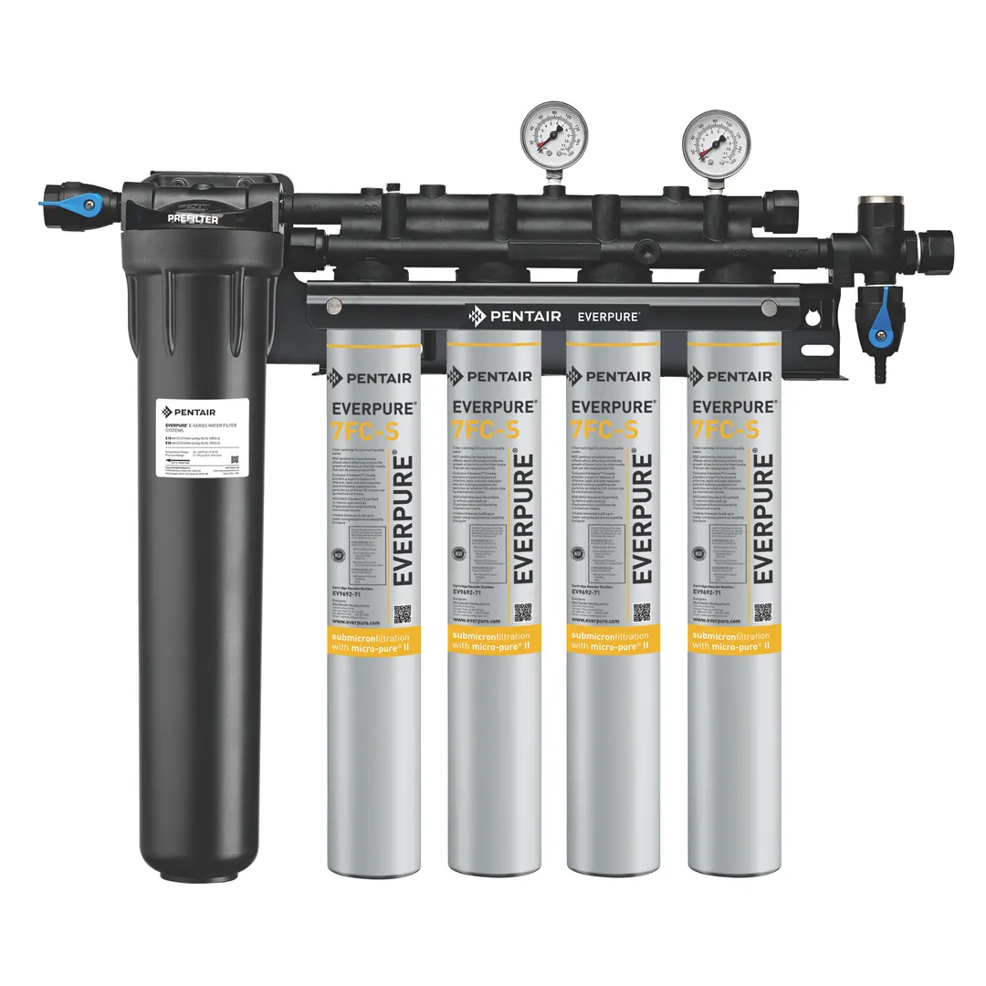 Everpure INSURICE QUAD PF-7FC-S for Ice Machines Water Filtration System