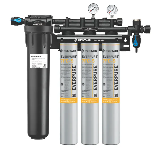 Everpure INSURICE TRIPLE PF-7FC-S for Ice Machines Water Filtration System