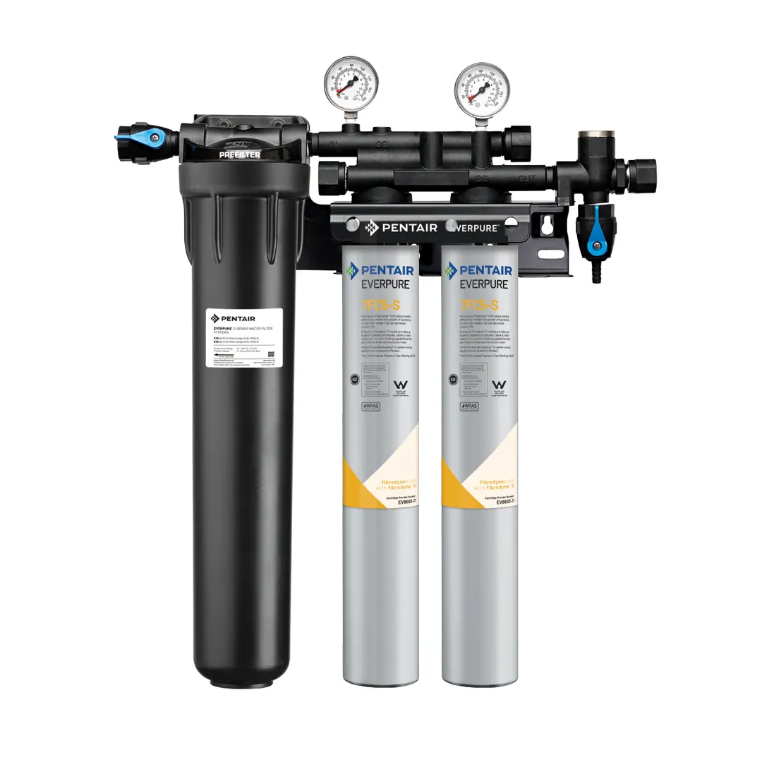Everpure QC7I PF TWIN 7FC5-S for Ice Machines Water Filtration System