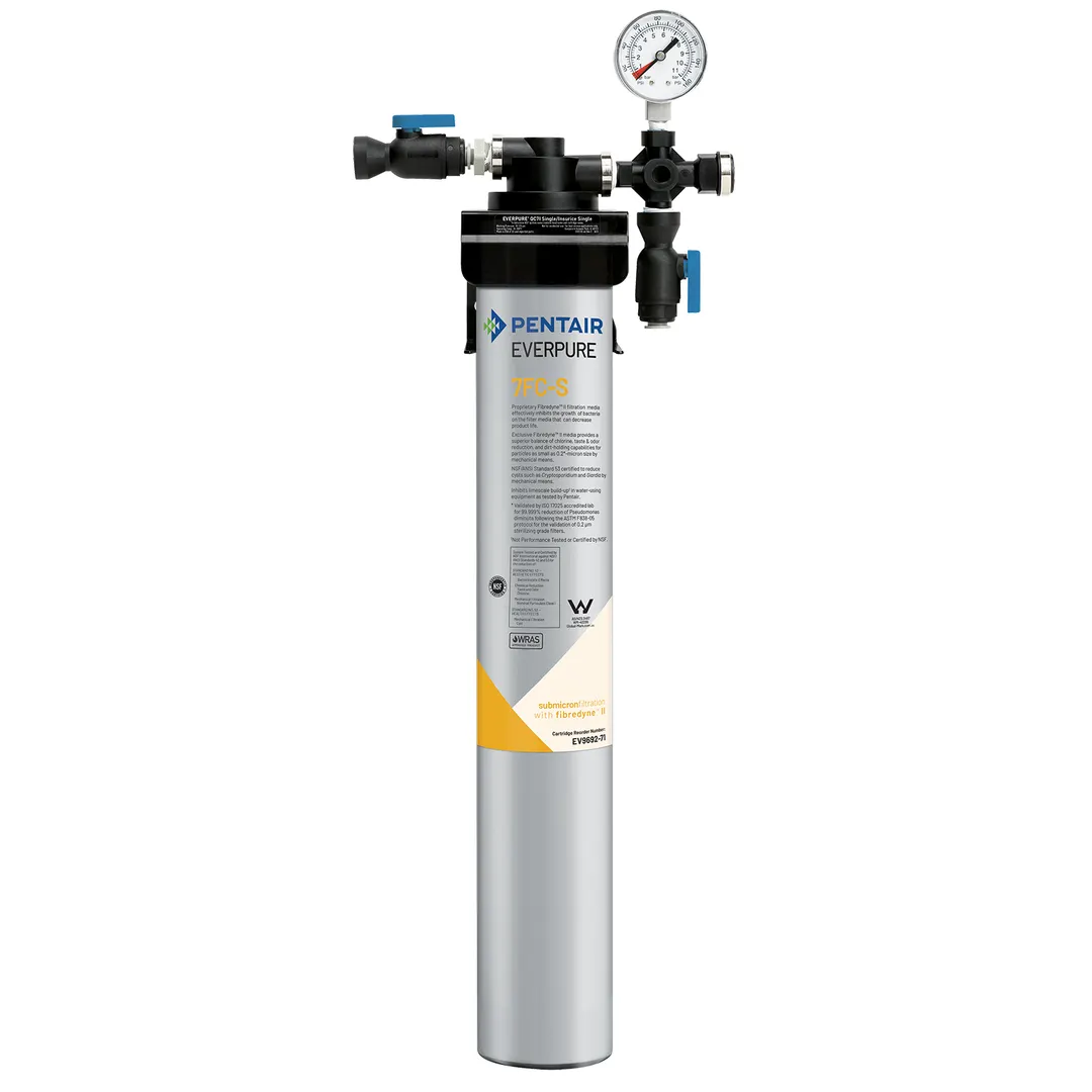 Everpure QC7I SINGLE 7FC-S for Ice Machines Water Filtration System