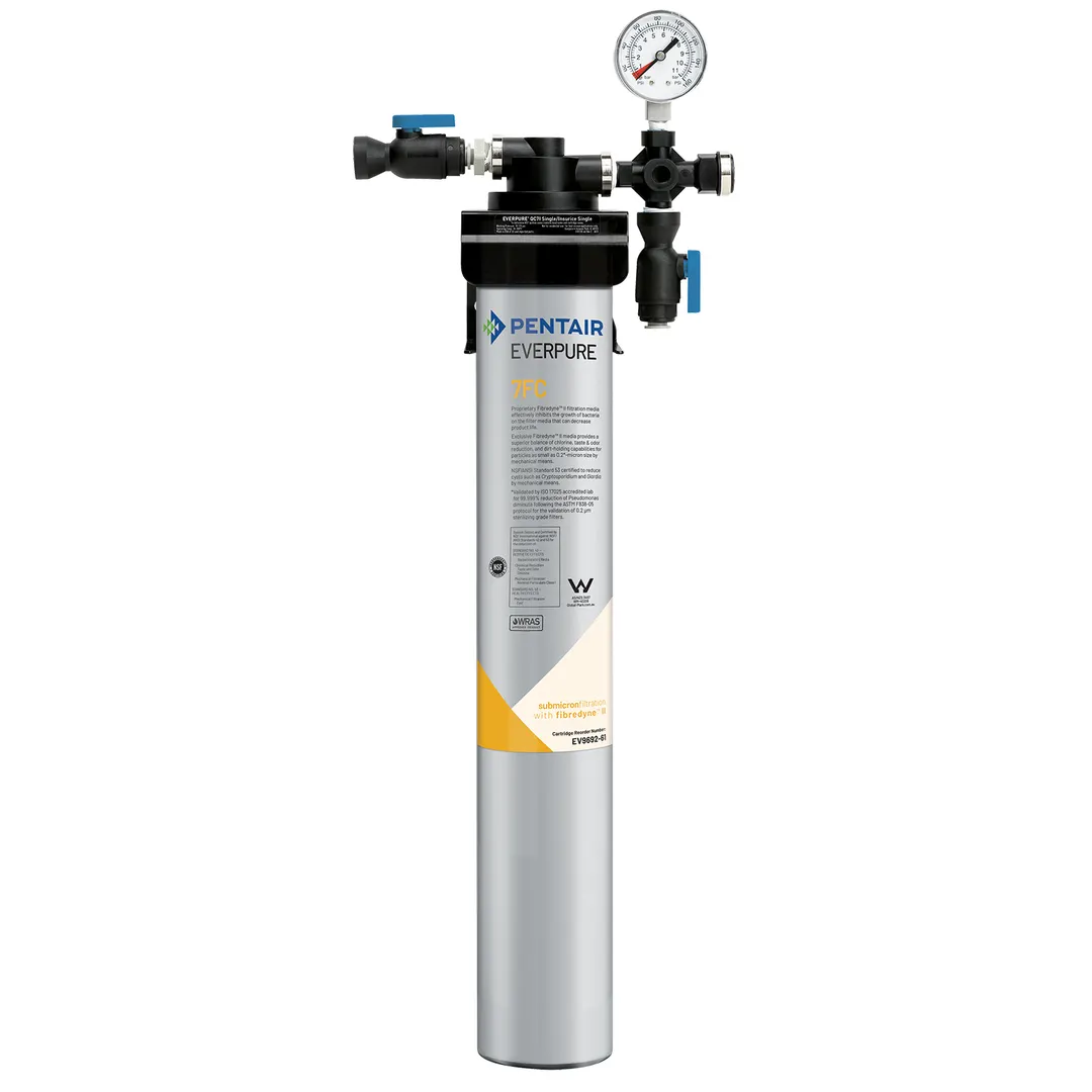 Everpure QC7I SINGLE 7FC for Fountain / Beverage Machines Water Filtration System