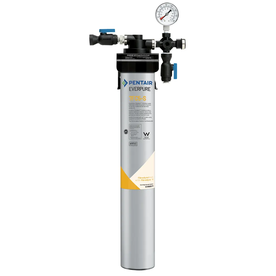 Everpure QC7I SINGLE 7FC5-S for Ice Machines Water Filtration System