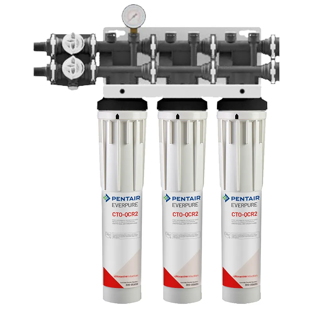 Everpure QTCR-3 for Fountain / Beverage Machines Water Filtration System