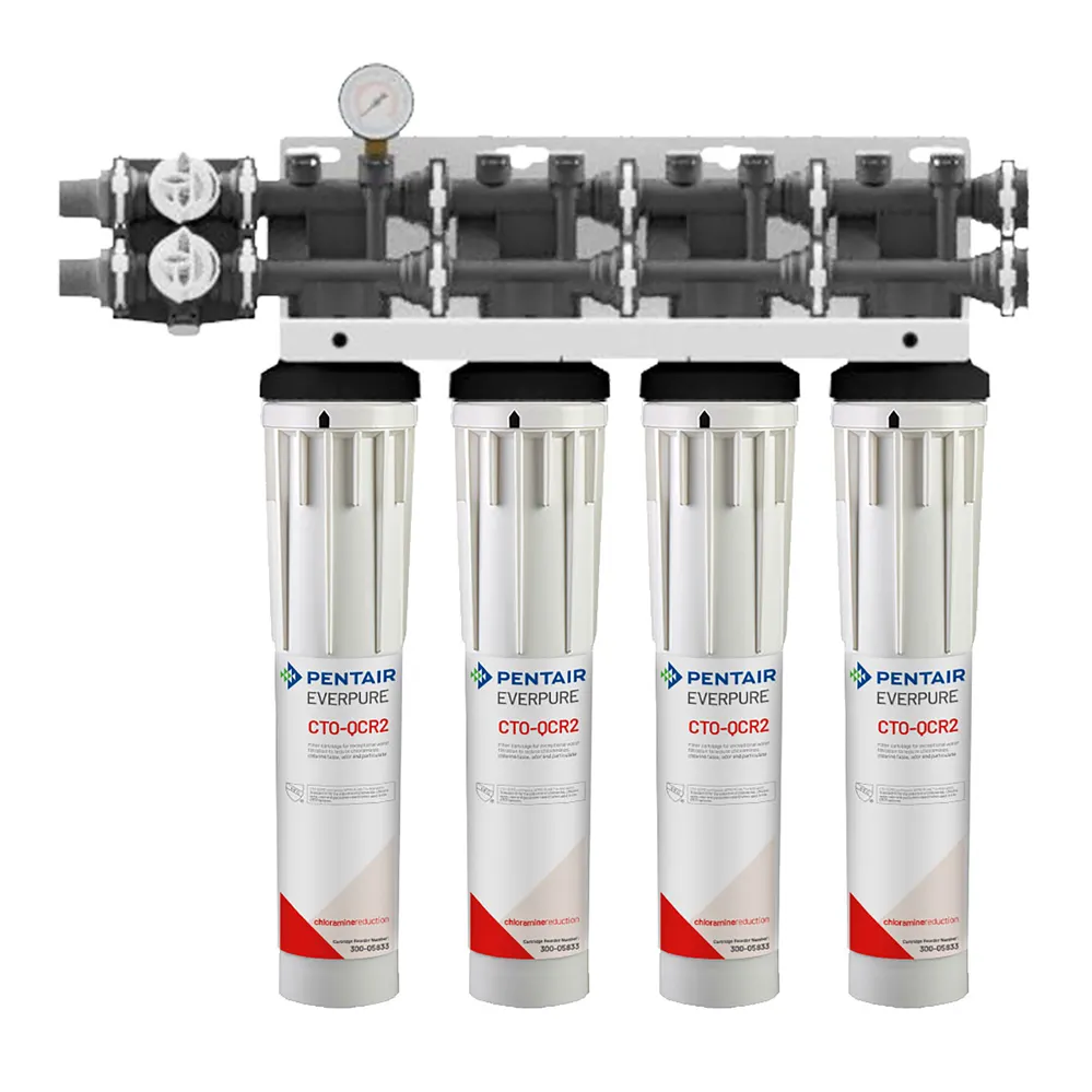 Everpure QTCR-4 for Fountain / Beverage Machines Water Filtration System