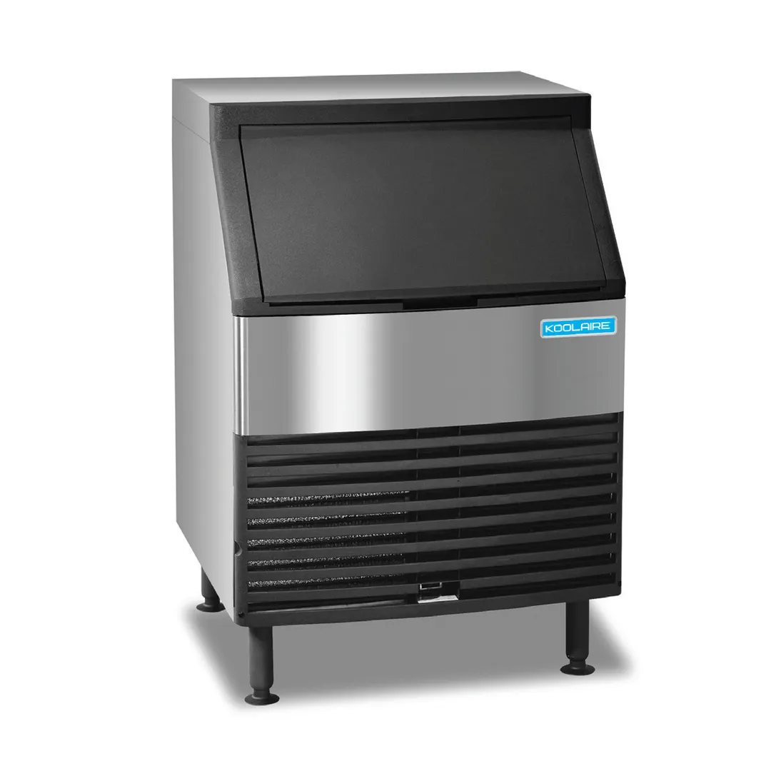 Koolaire KDP0150A Cube Maker, 26" Wide, 90 lb Bin, Air‑Cooled Condenser, 130 lb/24h, NSF Certified