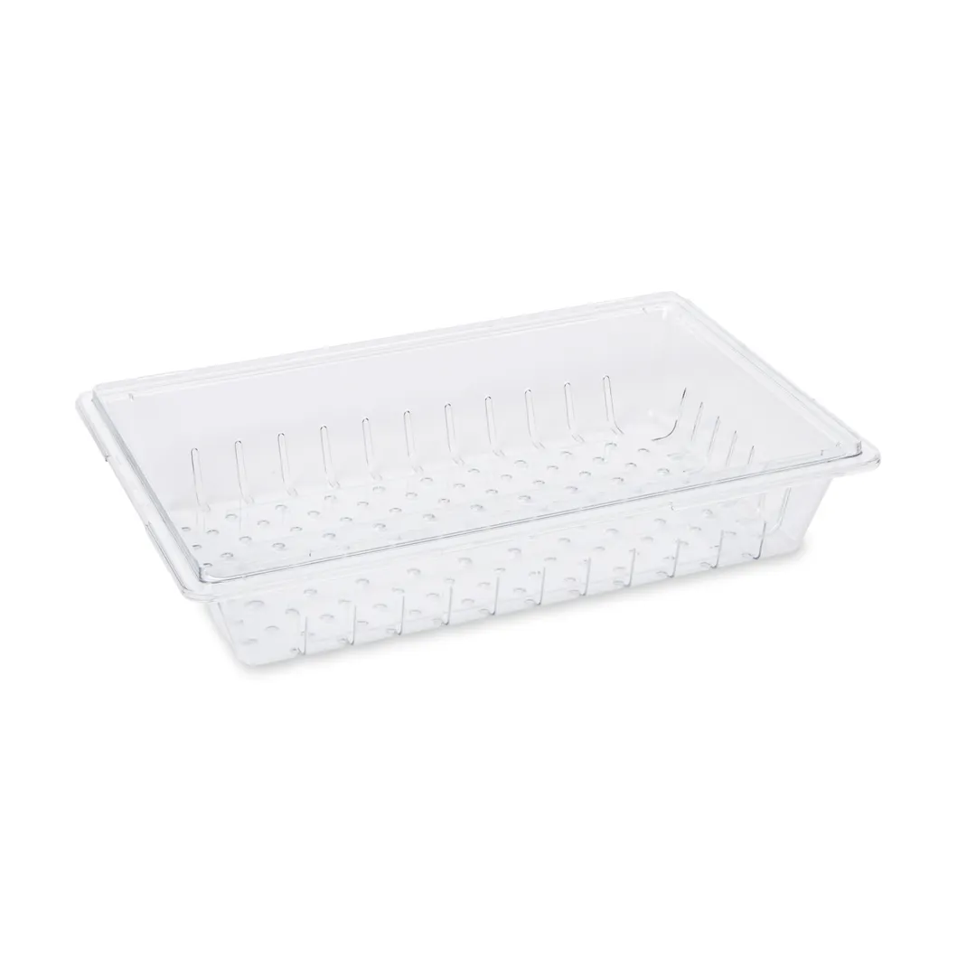 Rubbermaid FG330300CLR Food Pan Colander