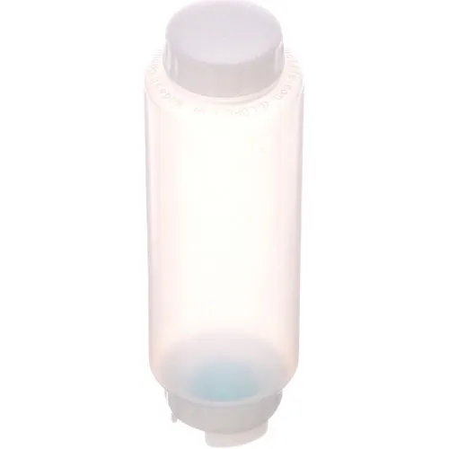 AllPoints 185674 FIFO BOTTLE™ 20 oz Squeeze Bottle, Wide Mouth, Tip Green Valve, NSF Certified