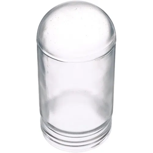 AllPoints 281397 Light Fixture, Globe, 6½" H x 3¼" OD, Silicone Coated, NSF, Fits 100W Bulb