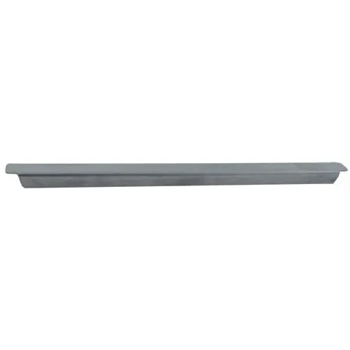 AllPoints 78280 Adapter Bar - 13" Stainless Steel Steam Table Accessory, NSF Certified
