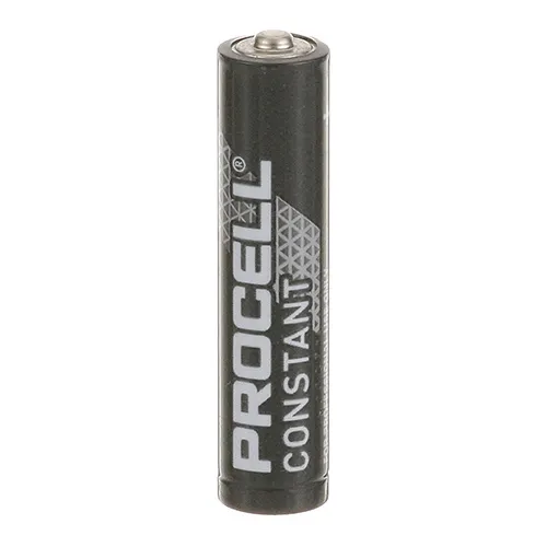 AllPoints 8007898 Duracell® Procell® AAA Alkaline Battery, 1.5V Long‑Life Power, Performance