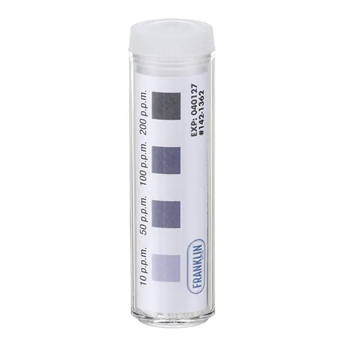 AllPoints 851242 Water Test Strips – Waterproof Vial, Color‑Coded, 100 Strips per Vial - 1/Pack