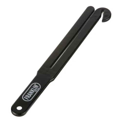 AllPoints 85292 Pouch Emptying Tool, 10" Knife Included, Black Plastic Construction
