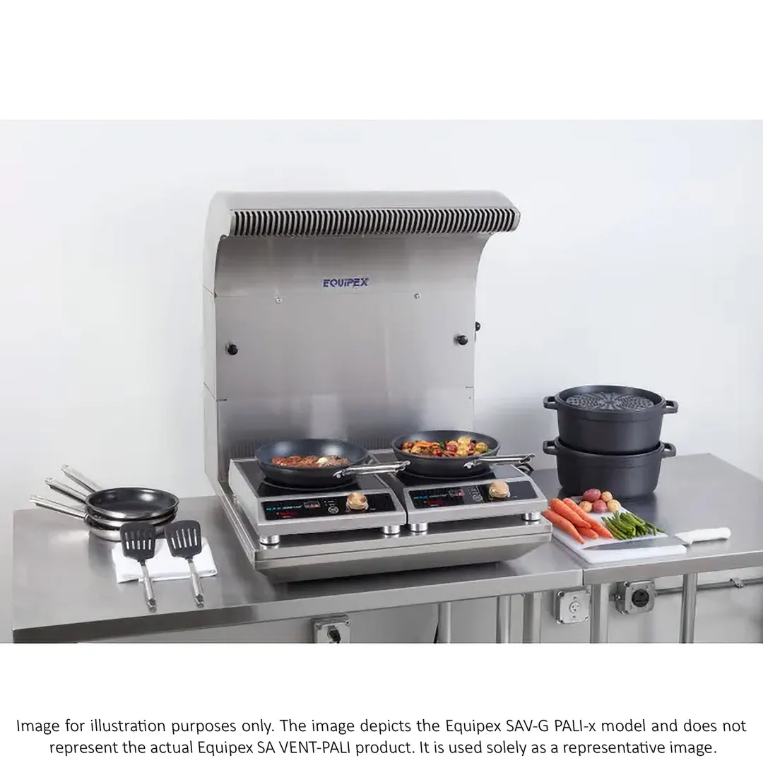 Equipex SA VENT-PALI-1 Pre-Piped Ansul System, Includes (1) Each: Nozzle, Swivel