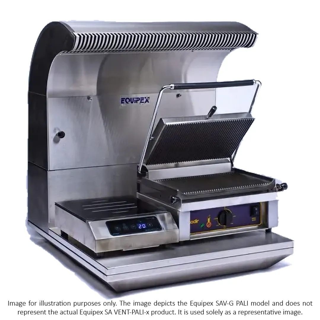 Equipex SA VENT-PALI-2 Pre-Piped Ansul System, Includes (2) Each: Nozzles