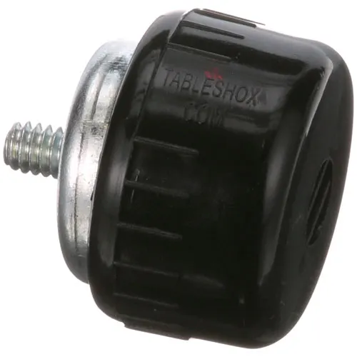 AllPoints 1211162 Leveler Glides, Table Shox Glide Style, 1/4-20 Thread, Self-Adjusting
