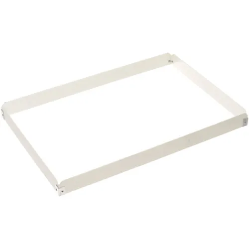AllPoints 185836 Sheet Pan Extender, Full‑Size 24½" L x 16⅜" W x 2" H, Fiberglass Construction