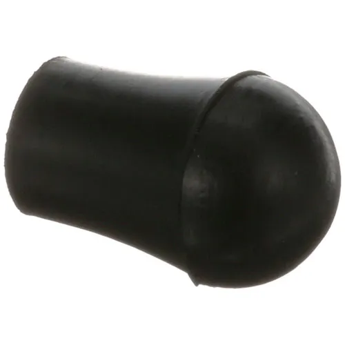 AllPoints 281326 Foot Pad, crutch tip, black
