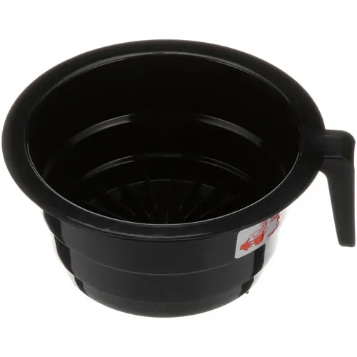 AllPoints 321149 Brew Funnel, 7-1/8" OD top, black