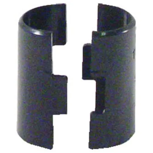 AllPoints 36257 Shelving Clip, Round Style, Sold as a Set of 4 Clips Total