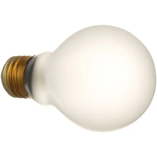AllPoints 381481 Bulb, 100W 120V, 4" x 2‑3/8" SAF‑T‑COTE® Coated, Approved - 1/Each
