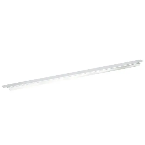 AllPoints 78281 Adapter Bar - 21" Stainless Steel Steam Table Bar, Fits 21" (533 mm) Table Accessory