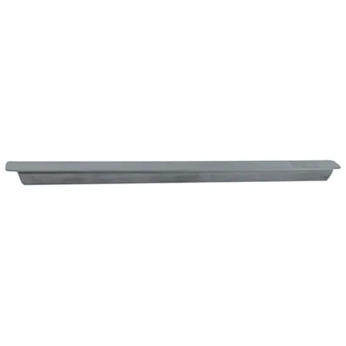AllPoints 78283 Adapter Bar - 13" Stainless Steel Steam Table Accessory, NSF Certified