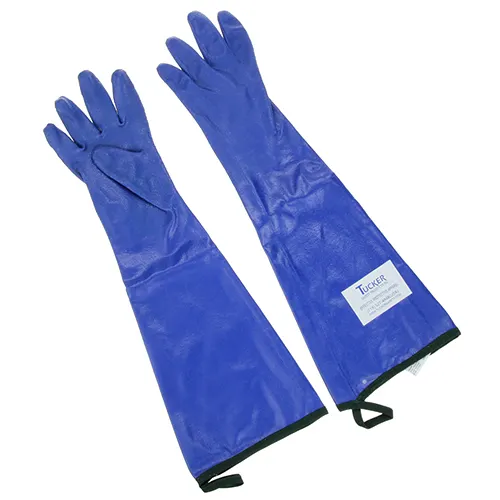 AllPoints 81623 - SteamGloves 20" Nitrile Heat‑Resistant Gloves, Certified Up to 225°F - 1 Pair