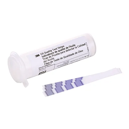 AllPoints 851350 Fryer Oil Test Strip – 3‑3/4" Long Plastic Vial with Guide, 40 Strips per Vial