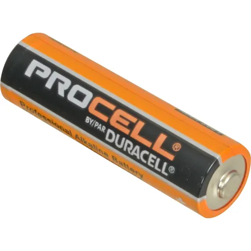 AllPoints 86591 Duracell® Procell® AA Alkaline Battery, Size AA, Long‑Life Power, Reliable