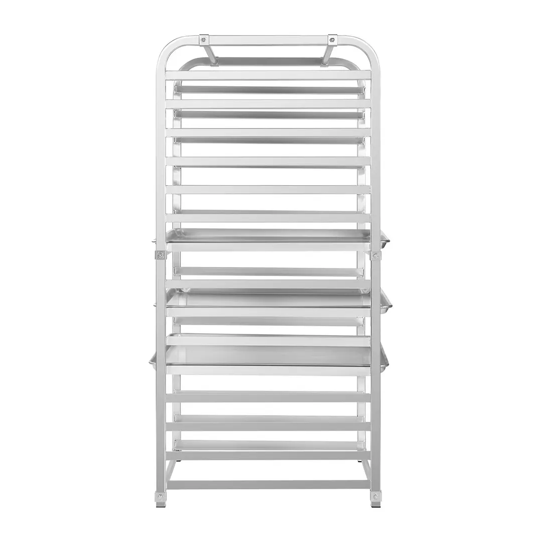 Atosa USA SPA16K1824X Aluminum Heavy Duty Bun / Sheet Pan Racks - 20 7/8"W x 24"D x 51"H